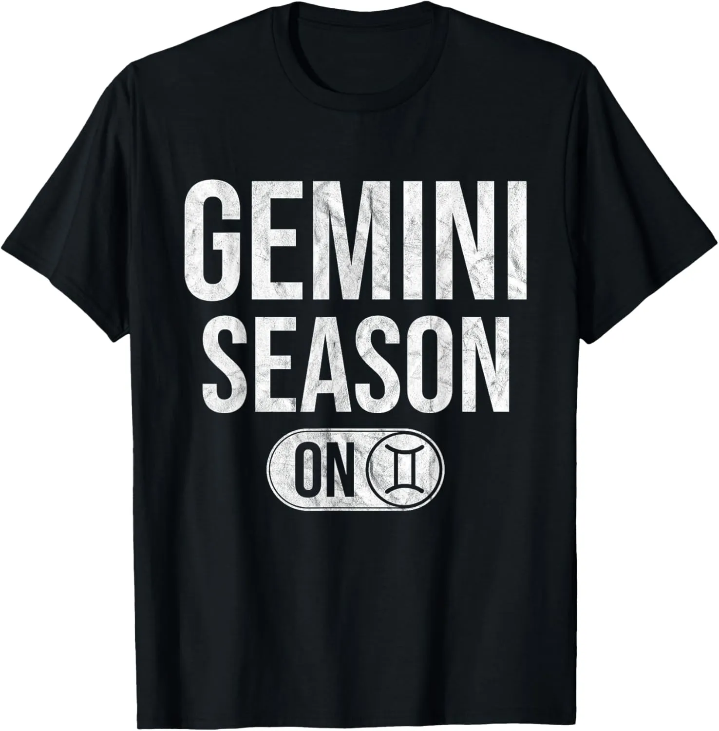 Gemini Season On - Astrology Zodiac Sign Air Signs T-Shirt