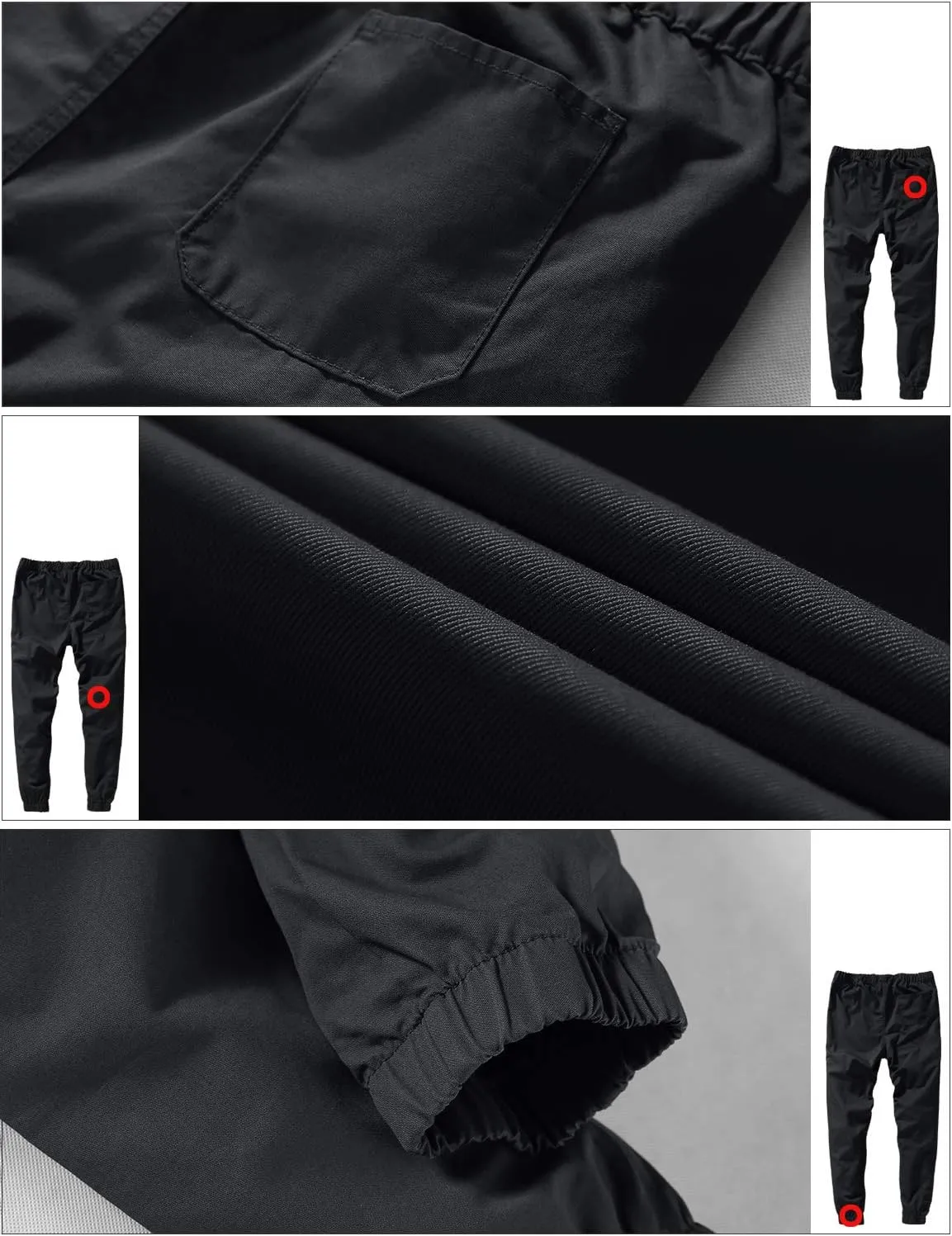 Match Men's Chino Jogger Pants