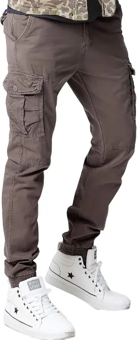 Match Mens Twill Jogger Pants