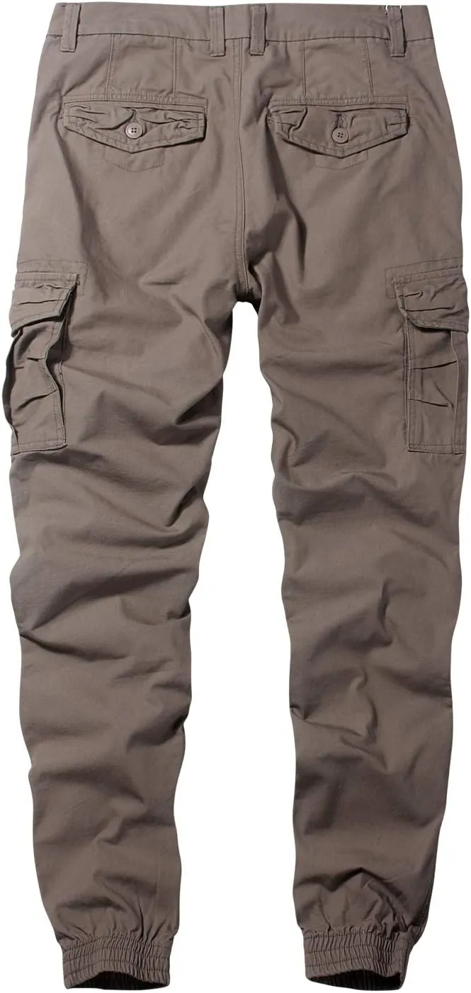 Match Mens Twill Jogger Pants