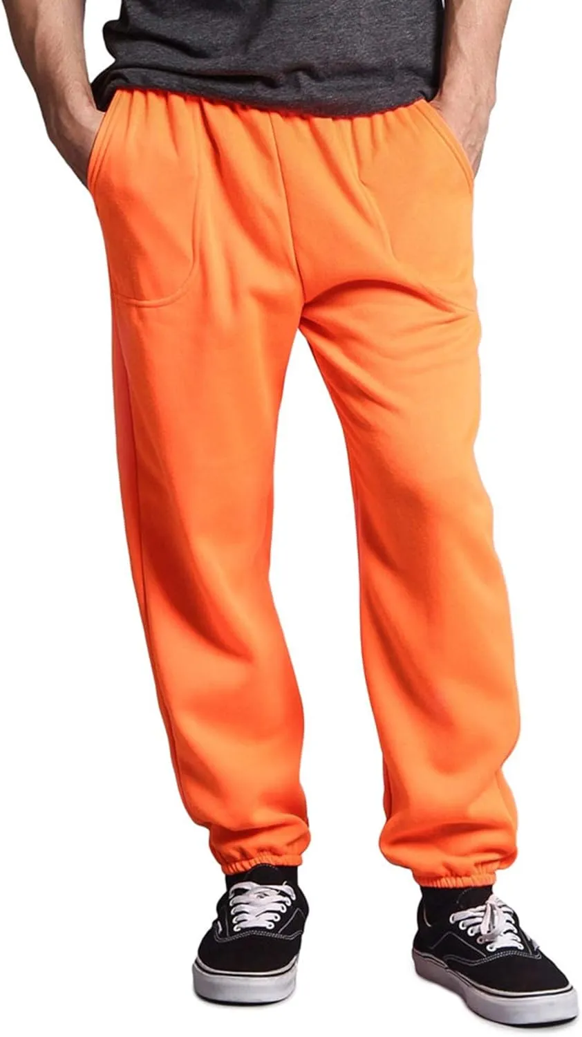 Men's Basic Fleece Jogger Sweatpants