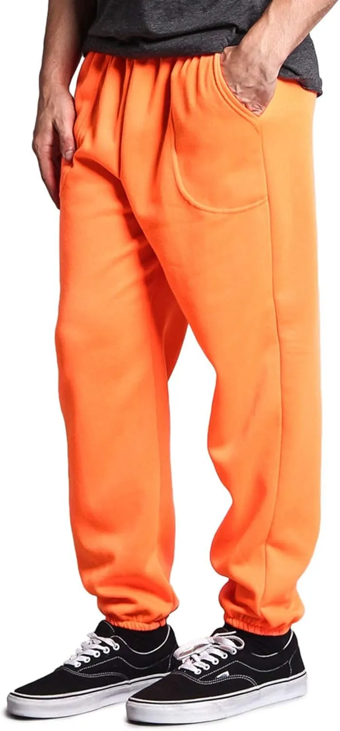 Men's Basic Fleece Jogger Sweatpants