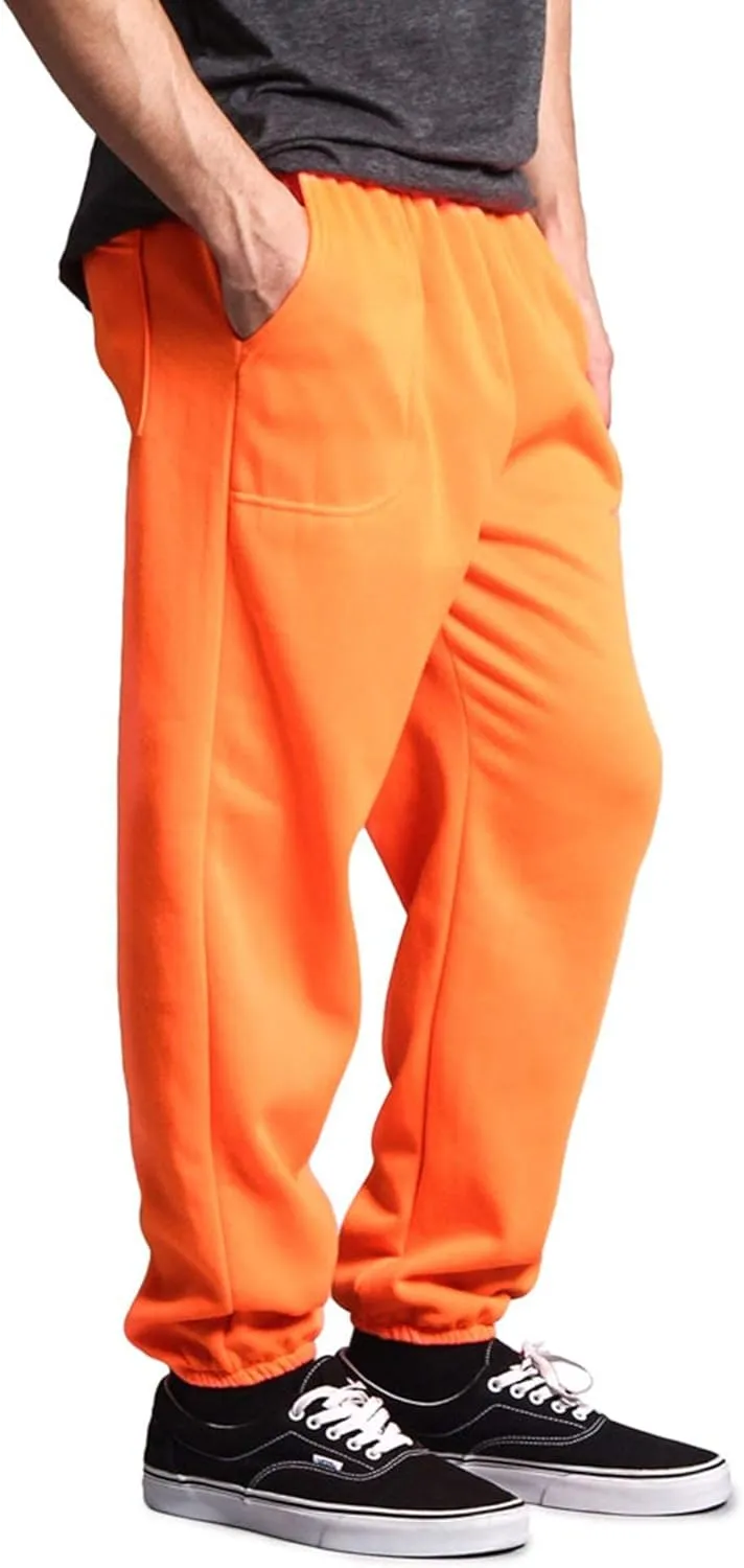 Men's Basic Fleece Jogger Sweatpants