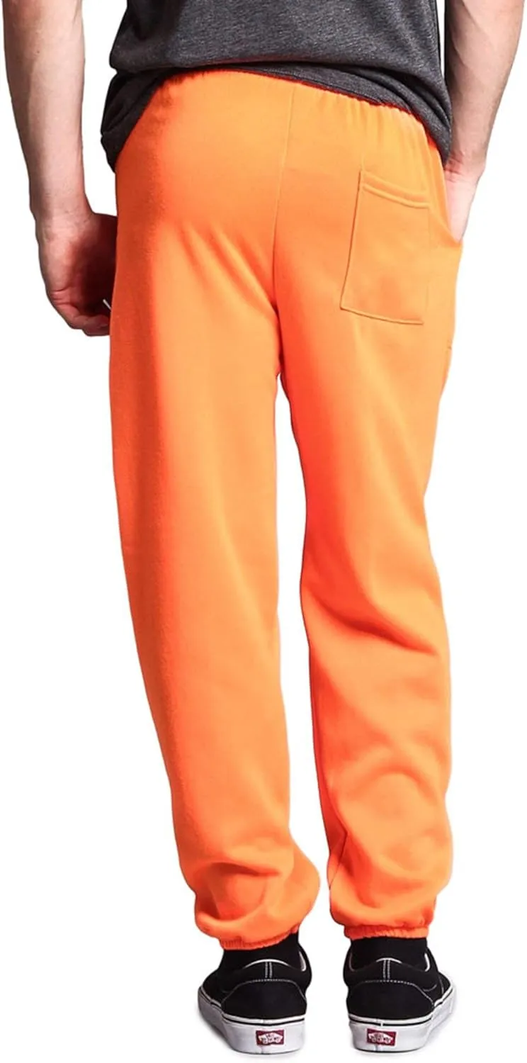 Men's Basic Fleece Jogger Sweatpants