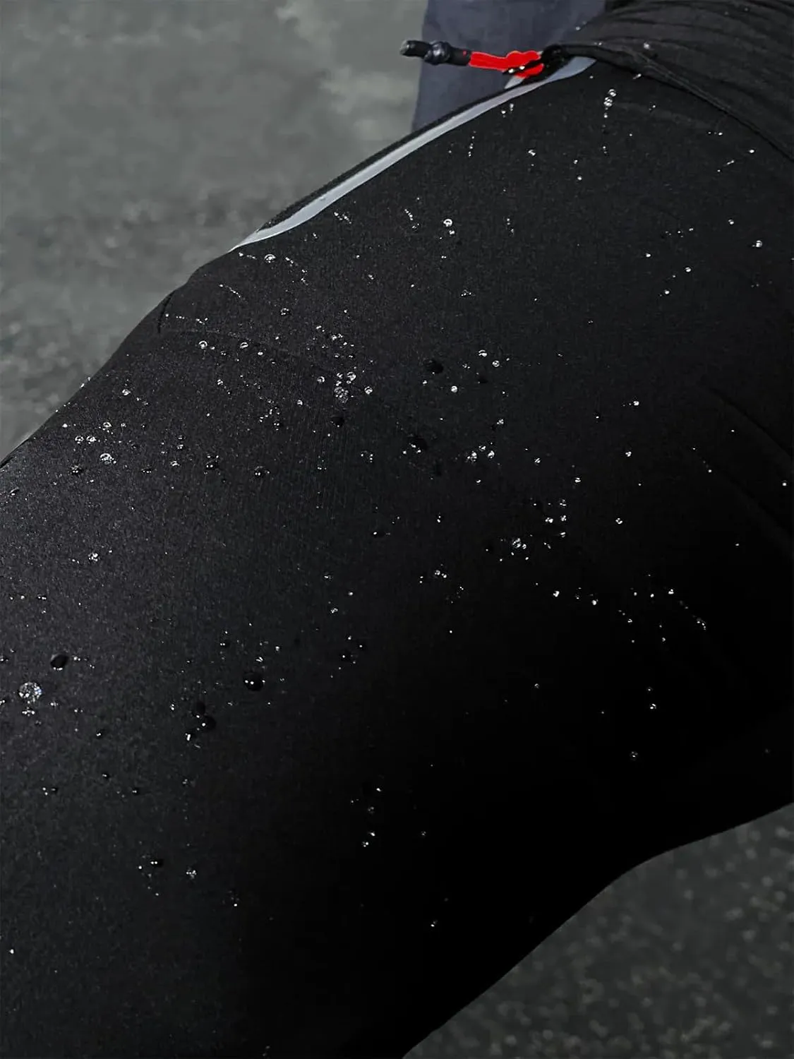 Men's Sweatpants Stay Cool High Rib Cargo Jogger Athletic Pants Fitness Running