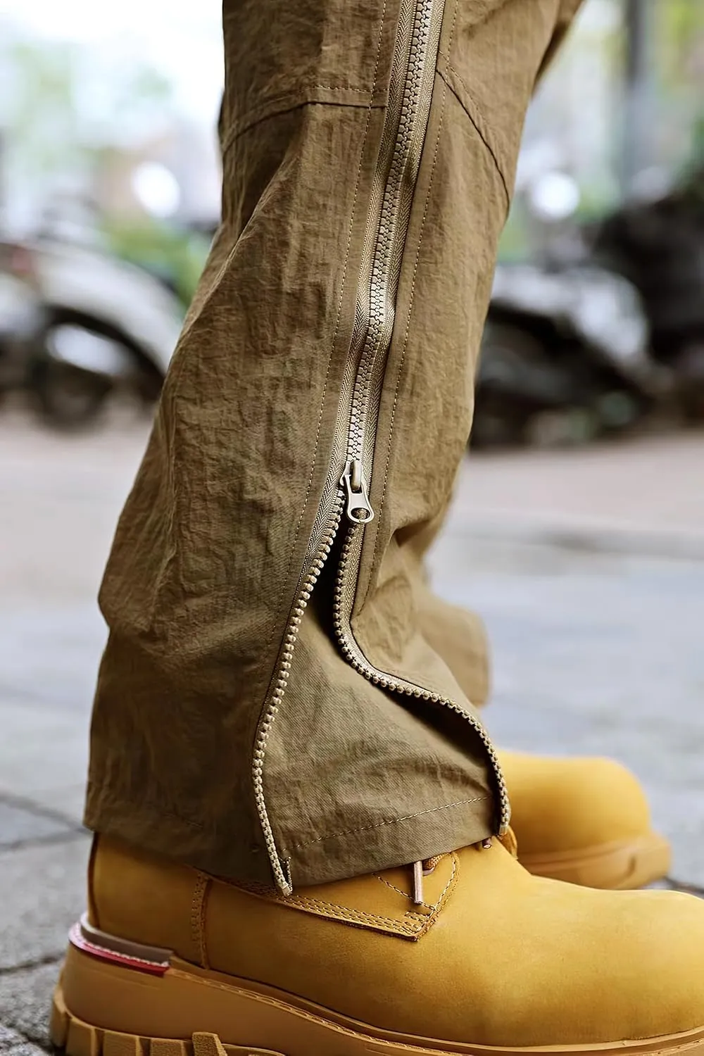MOKEWEN Men's Jogger Streetwear Jogger Casual Harem Cargo Ankle Harem Pants