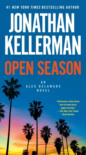 Open Season: An Alex Delaware Novel Paperback  August 26, 2025