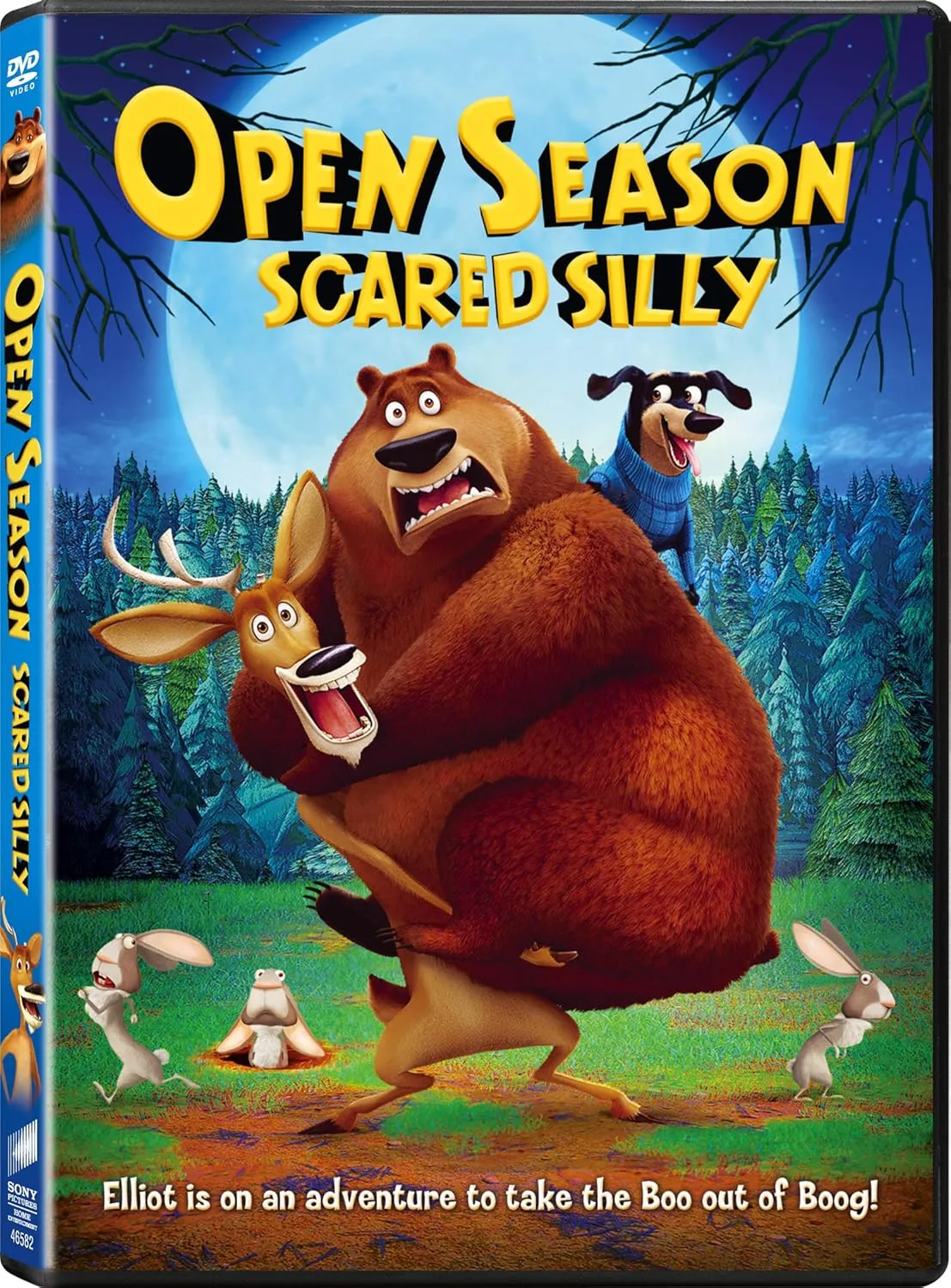 Open Season: Scared Silly [DVD]