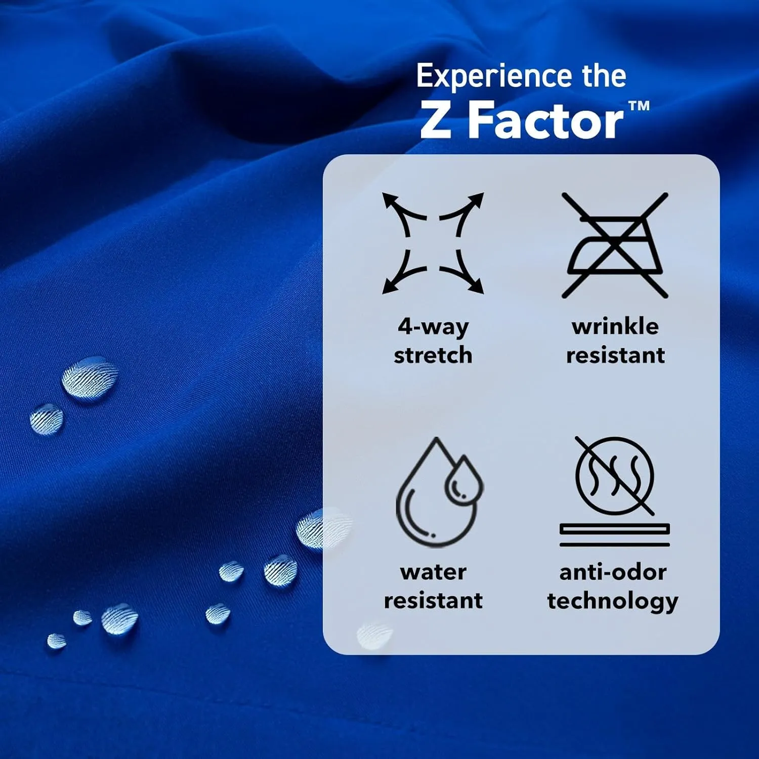 Peelz Mike Fly Front 4-Pocket Jogger Scrub Pants for Men - Soft Stretch Fabric, Mens Scrubs, Slim Fit