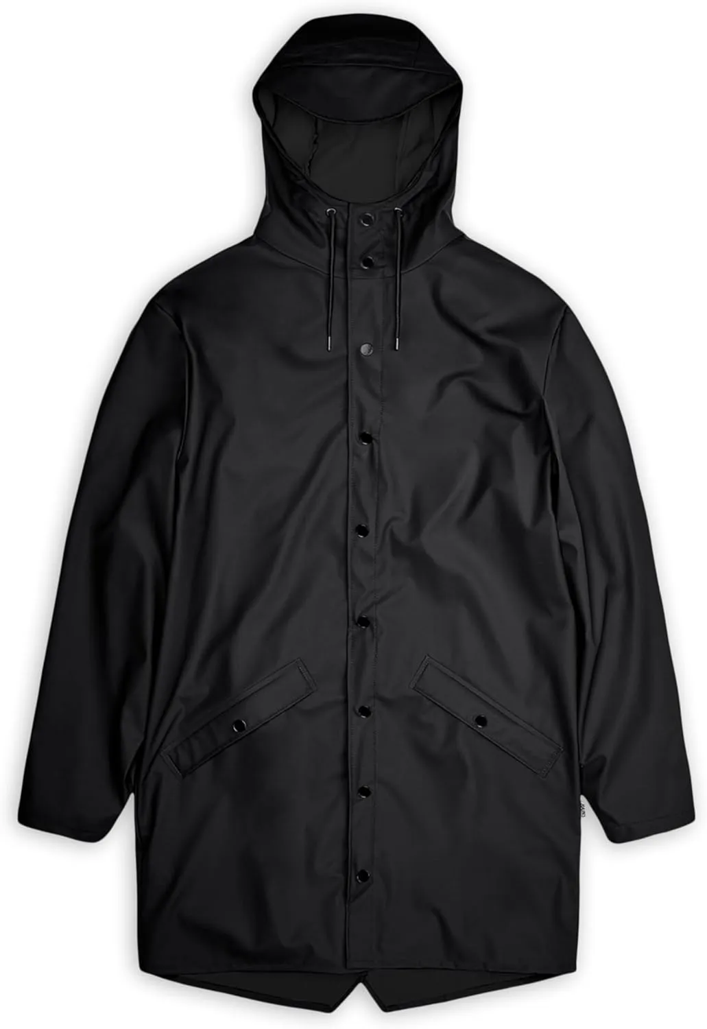 RAINS Long Jacket - Waterproof Jacket for Men and Women - Windproof Lightweight Coat Unisex, 2 Year Product Warranty