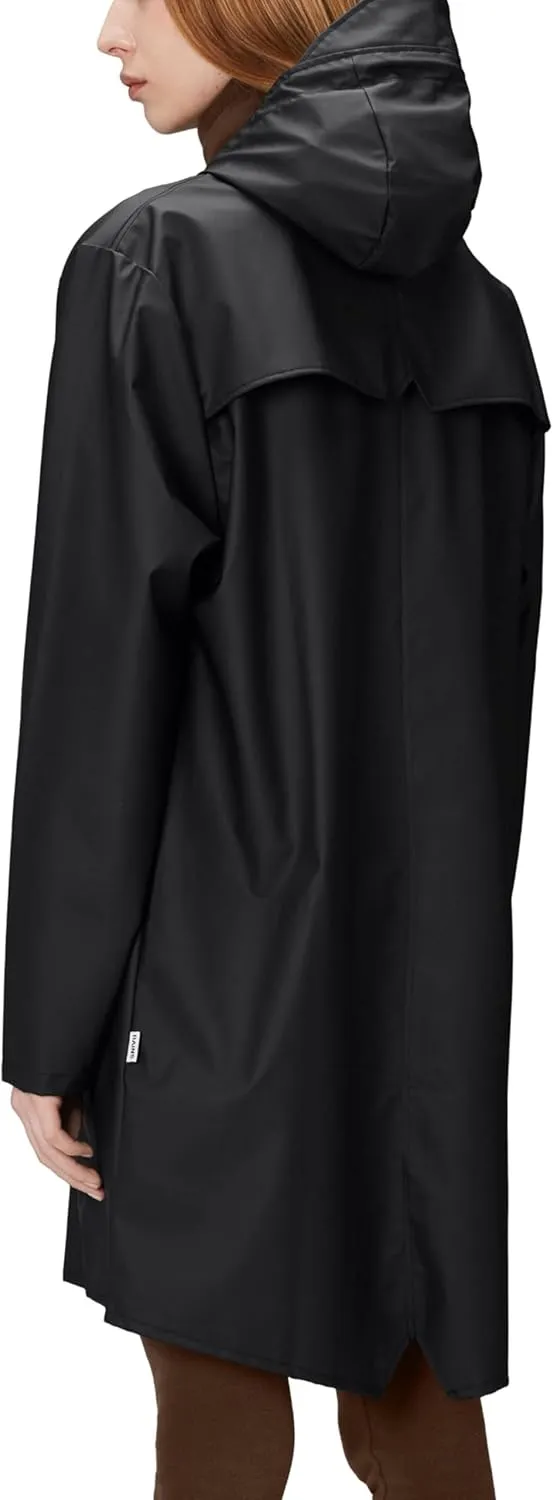 RAINS Long Jacket - Waterproof Jacket for Men and Women - Windproof Lightweight Coat Unisex, 2 Year Product Warranty