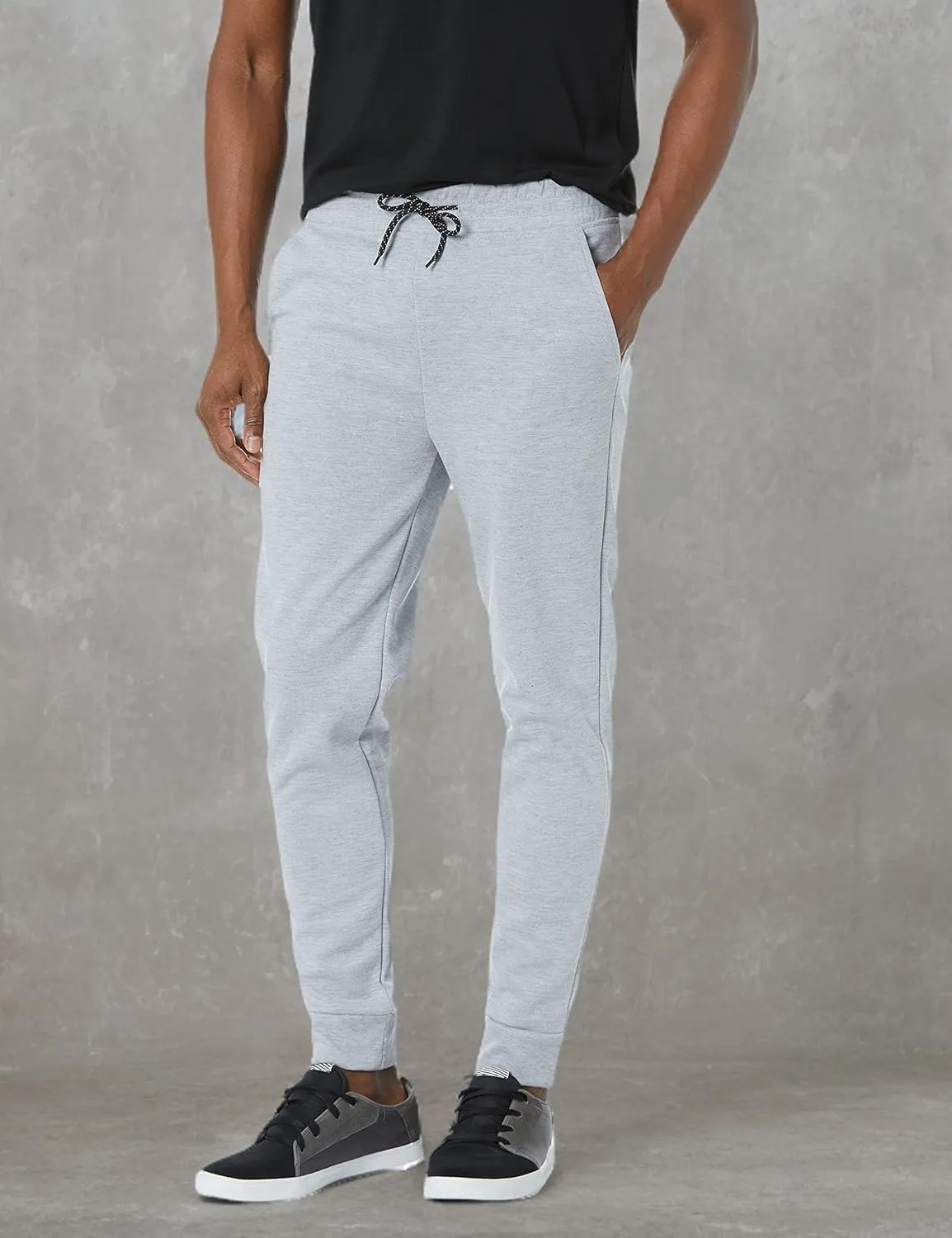 Southpole Men's Tech Jogger Fleece Pants