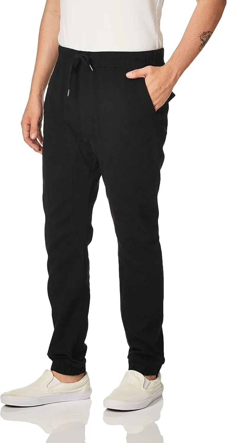 WT02 Men's Twill Jogger Pants